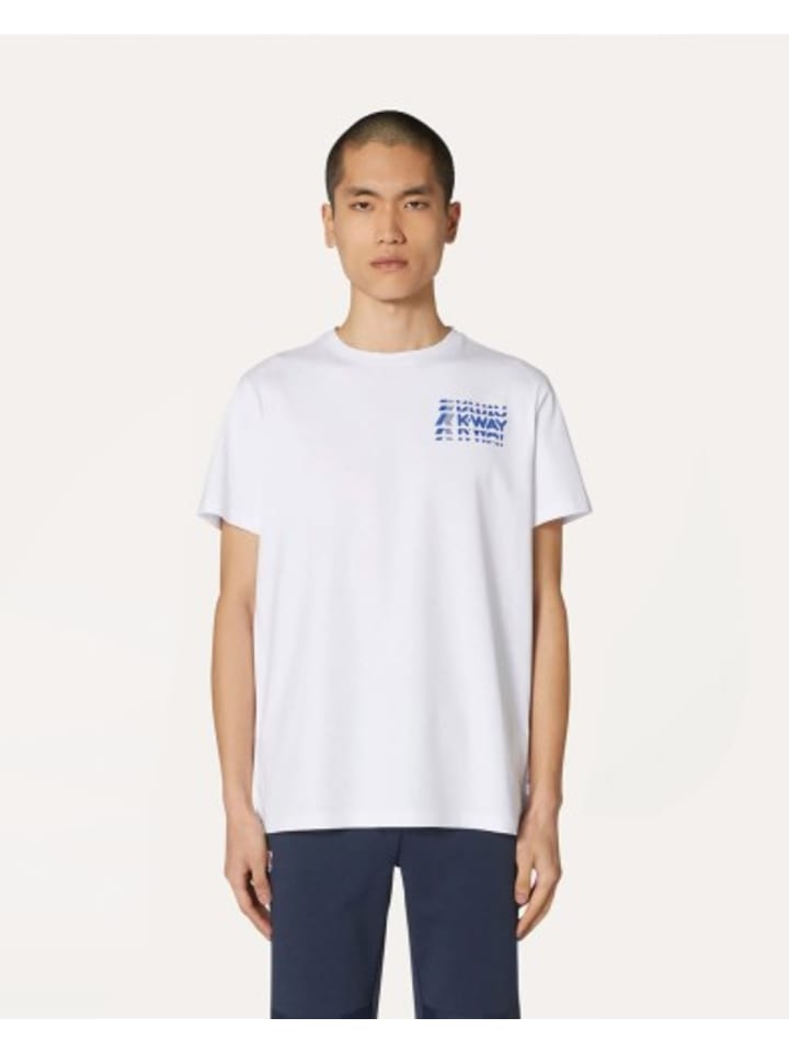 Футболка K-Way Odom Tshirt mit mehreren Schriftzügen, белый
Футболка K-Way Odom Tshirt mit mehreren Schriftzügen, белый