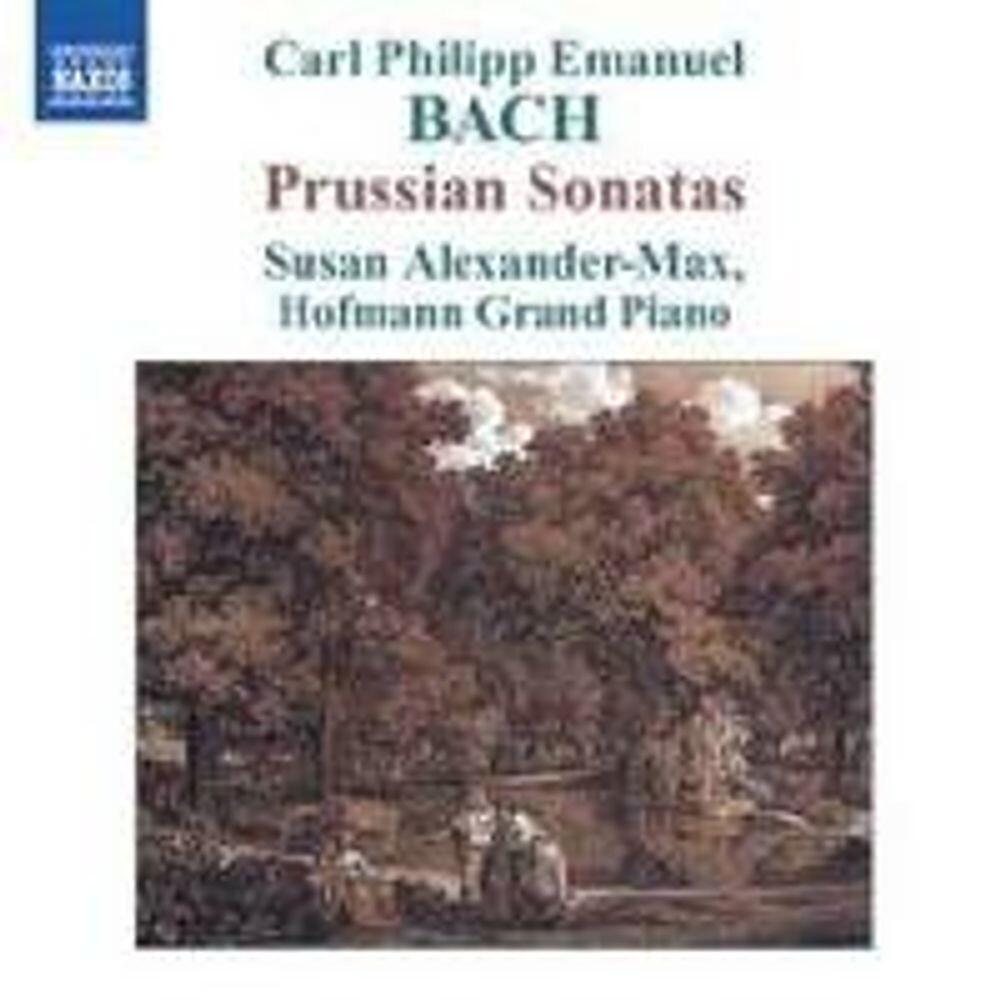Диск CD Prussian Sonatas - Carl Philipp Emanuel Bach 
Диск CD Prussian Sonatas - Carl Philipp Emanuel Bach