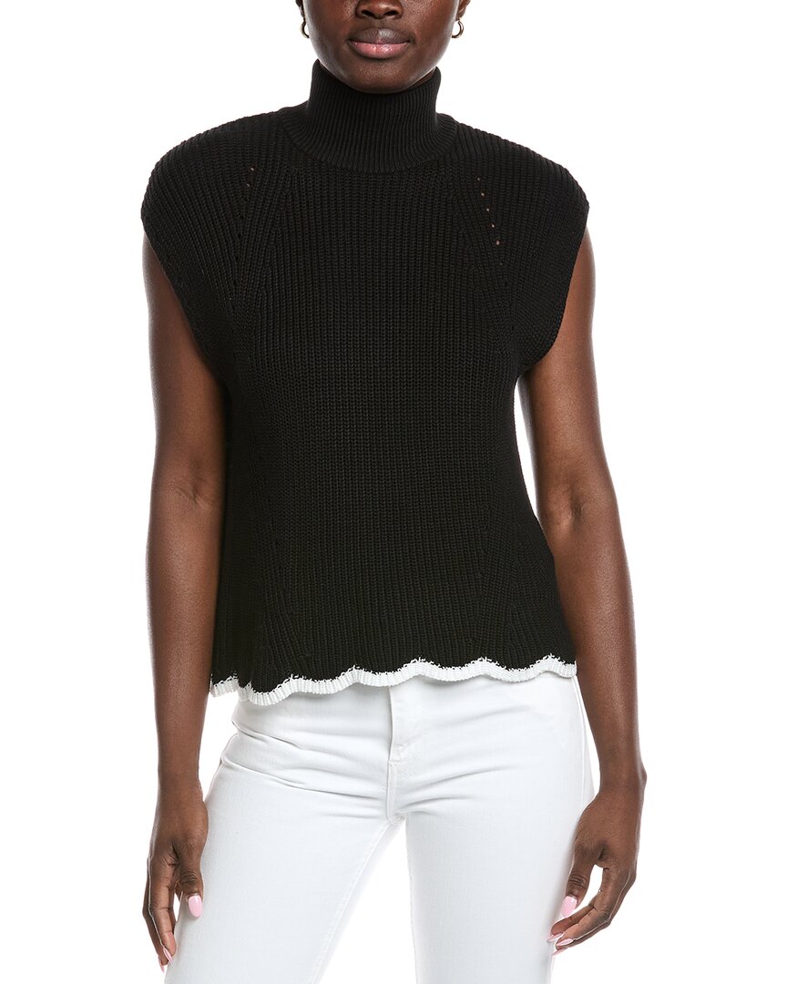 Осенний кашемировый свитер с волнистым краем Autumn Cashmere, черный
Осенний кашемировый свитер с волнистым краем Autumn Cashmere, черный