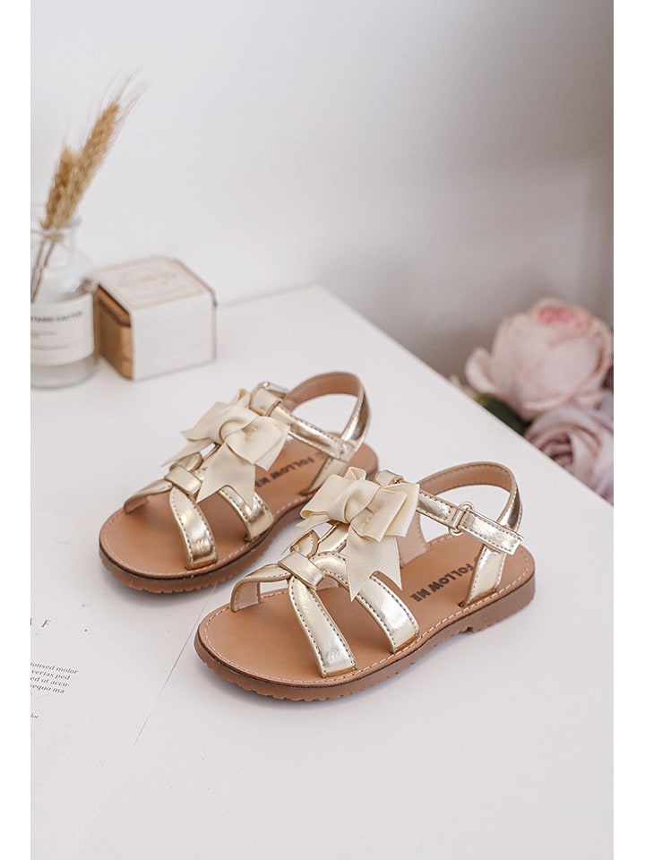 Сандалии Rock & Joy, золотой
Сандалии Rock & Joy, золотой