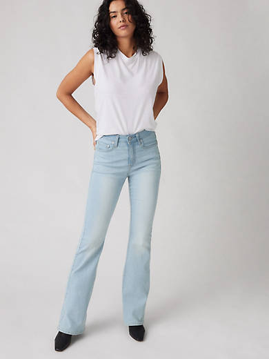 726 Расклешенные женские джинсы с высокой посадкой Levi's, цвет Eternal Indigo - Light Wash
726 Расклешенные женские джинсы с высокой посадкой Levi's, цвет Eternal Indigo - Light Wash