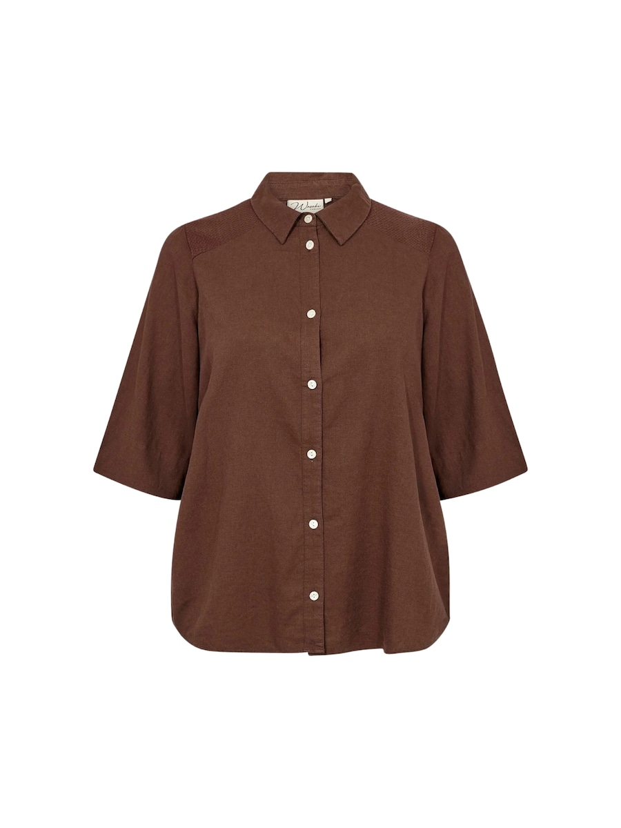 Блуза Wasabi Concept Corinna 15, темно-коричневый
Блуза Wasabi Concept Corinna 15, темно-коричневый