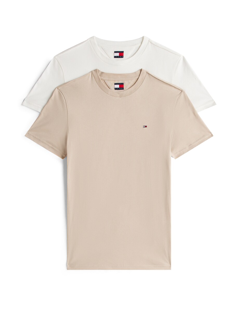 Рубашка Tommy Jeans, слоновая кость/белый
Рубашка Tommy Jeans, слоновая кость/белый