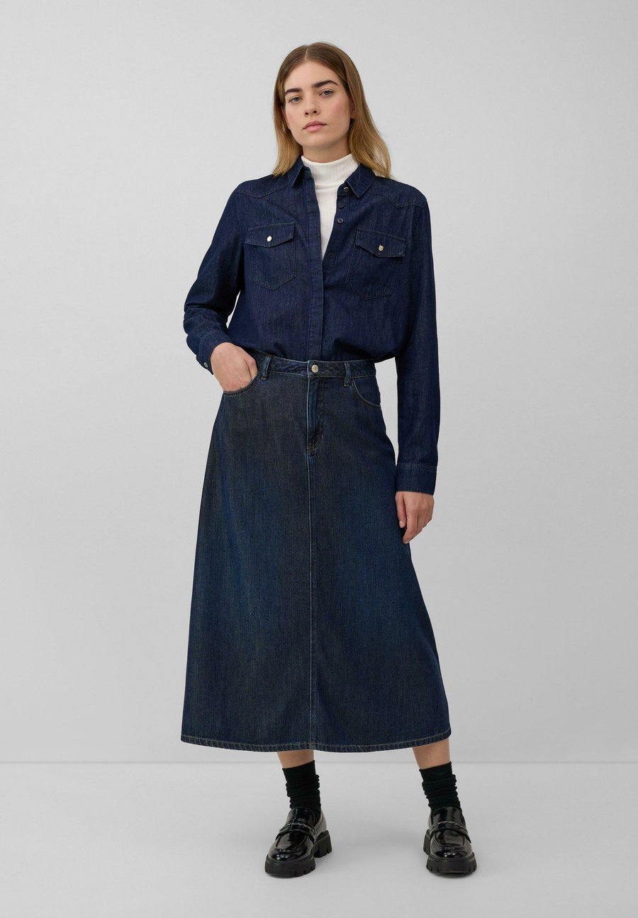 Юбка s.Oliver MIDI IM 5-POCKET-STIL | 360° , Blau/Dark-Blue Denim
Юбка s.Oliver MIDI IM 5-POCKET-STIL | 360° , Blau/Dark-Blue Denim