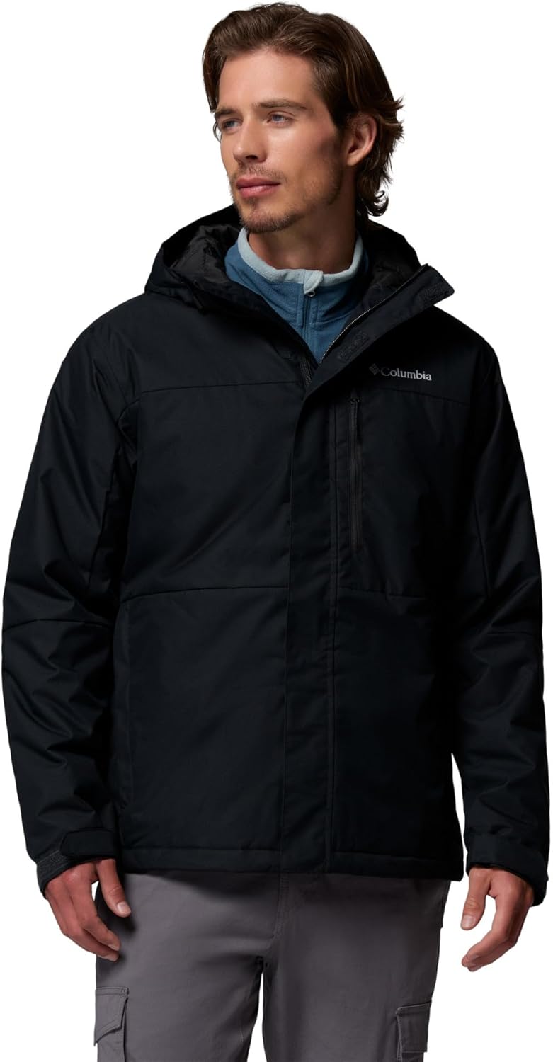 Куртка Columbia Hikebound II утепленная мужская, Black
Куртка Columbia Hikebound II утепленная мужская, Black