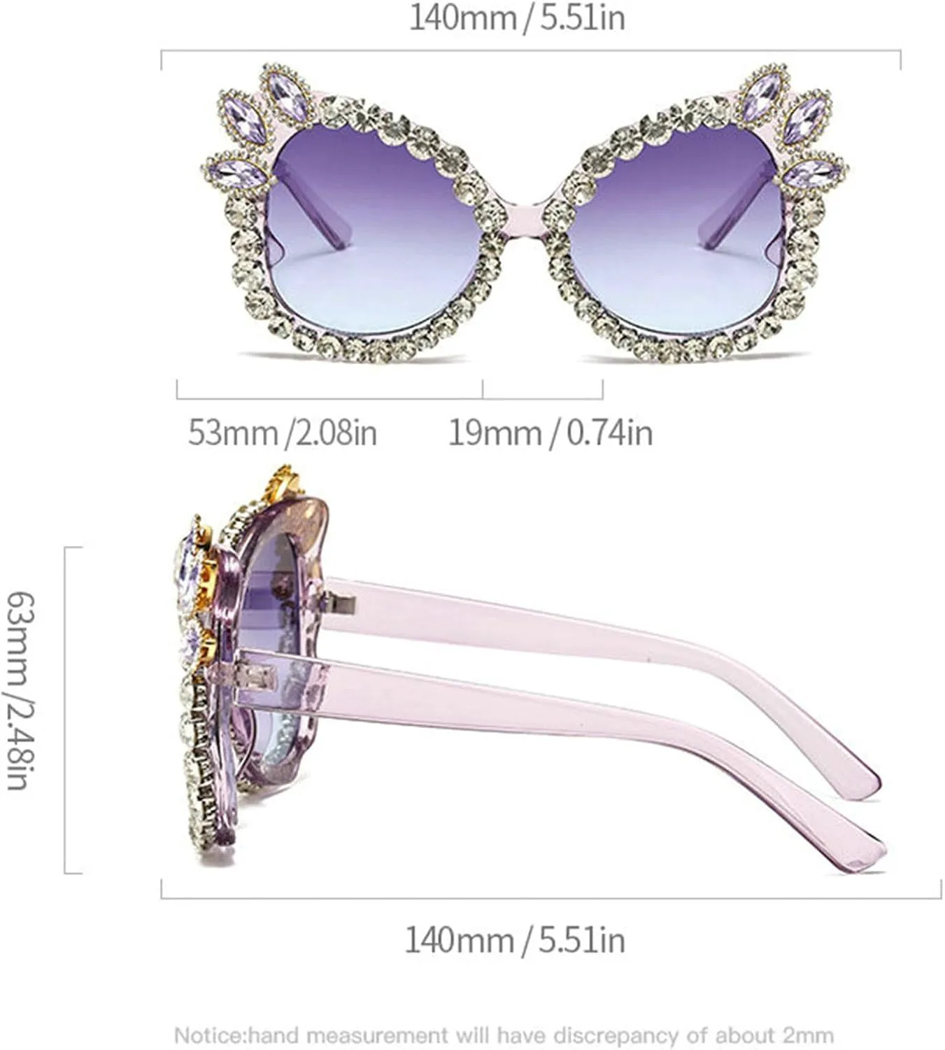 COTIA 2025 Модные солнцезащитные очки «кошачий глаз» с бриллиантами для женщин, украшенные кристаллами и стразами, ручная работа. Солнцезащитные очки, Black
COTIA 2025 Модные солнцезащитные очки «кошачий глаз» с бриллиантами для женщин, украшенные кристаллами и стразами, ручная работа. Солнцезащитные очки, Black