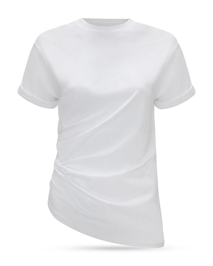 Футболка с защипами Victoria Beckham, белый
Футболка с защипами Victoria Beckham, белый