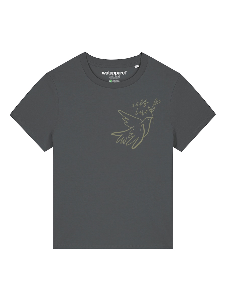 Рубашка Watapparel Self love, антрацит
Рубашка Watapparel Self love, антрацит