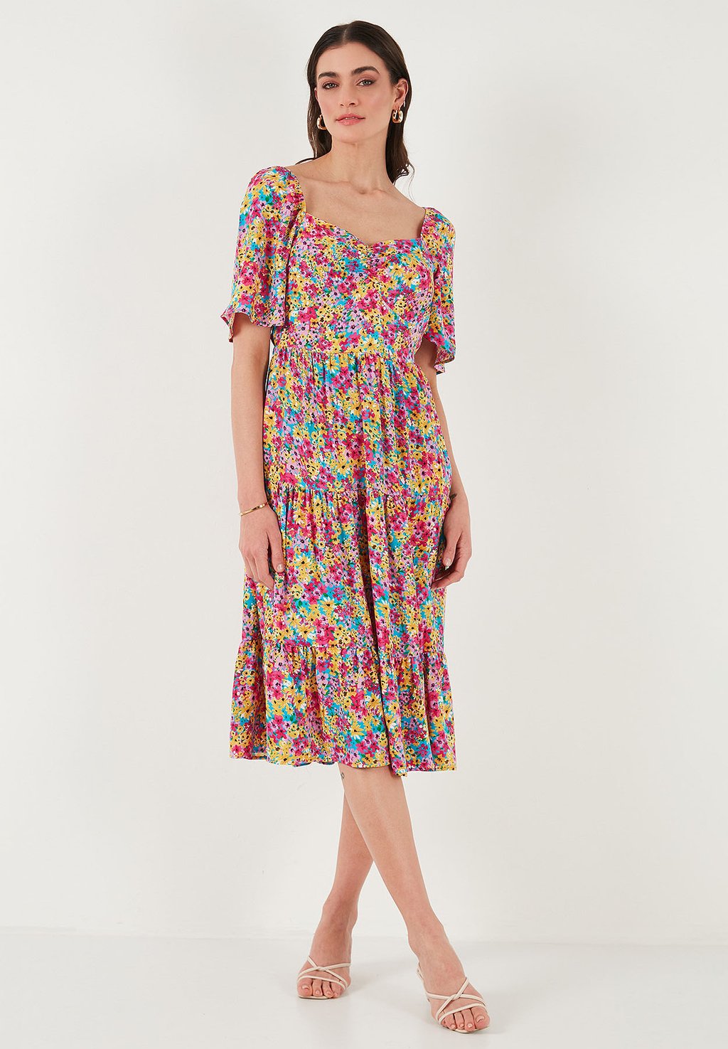 Повседневное платье LELA, розовый
Повседневное платье LELA, розовый