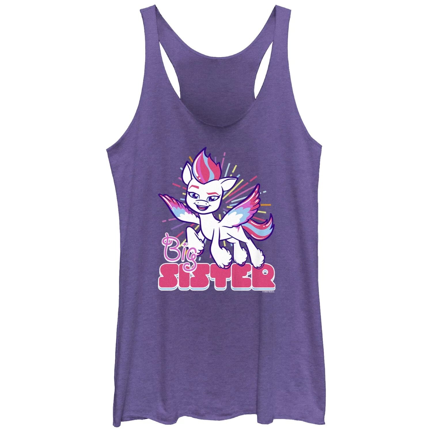 Майка с рисунком My Little Pony Big Sister Zipp Racerback для юниоров Licensed Character
Майка с рисунком My Little Pony Big Sister Zipp Racerback для юниоров Licensed Character