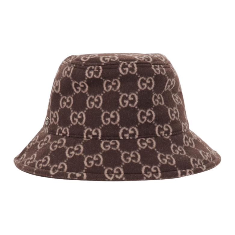 Monogrammed Bucket Hat GUCCI, Коричневый, Monogrammed Bucket Hat GUCCI
Monogrammed Bucket Hat GUCCI, Коричневый, Monogrammed Bucket Hat GUCCI