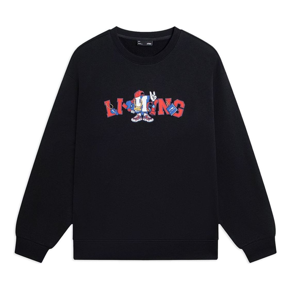 Спортивная толстовка Li-Ning Cartoon Graphic Sweatshirt 'Black' AWDSG05-2, черный
Спортивная толстовка Li-Ning Cartoon Graphic Sweatshirt 'Black' AWDSG05-2, черный