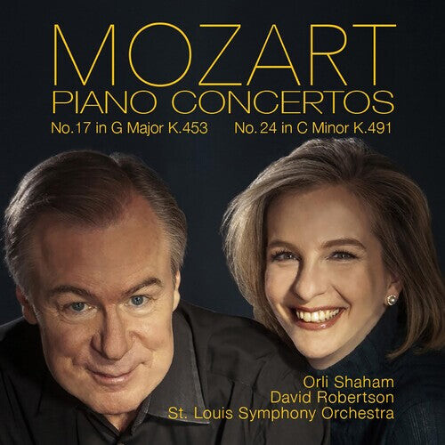 CD диск Shaham, Orli: Mozart: Piano Concertos Nos.17 & 24
CD диск Shaham, Orli: Mozart: Piano Concertos Nos.17 & 24