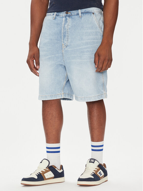 Джинсовые шорты baggy fit Carpenter ADYDS03022 Dc, голубой
Джинсовые шорты baggy fit Carpenter ADYDS03022 Dc, голубой