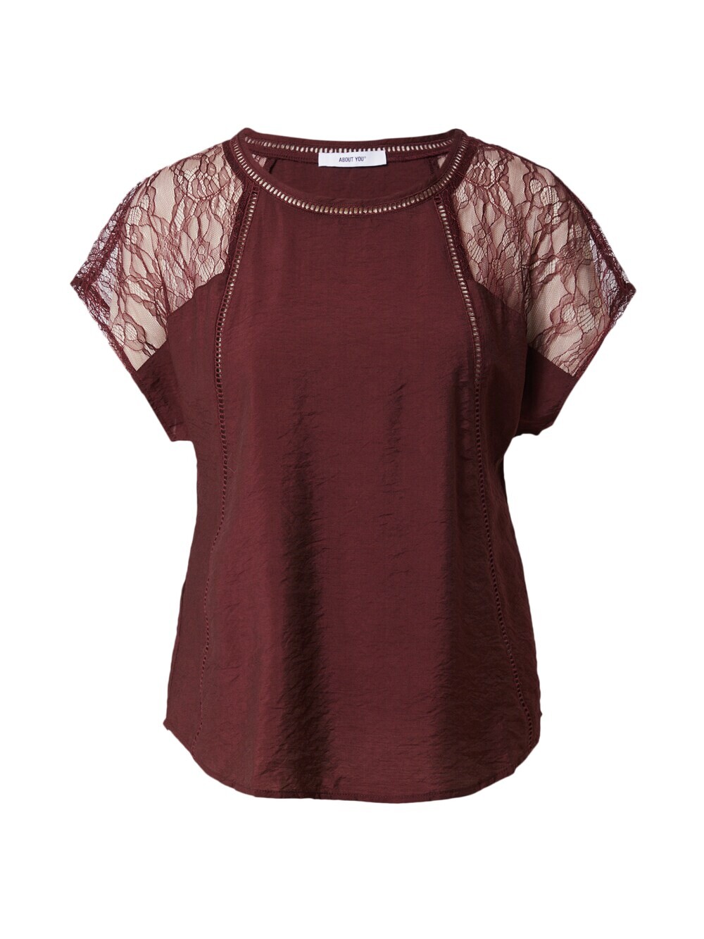 Рубашка ABOUT YOU Laura, темно коричневый
Рубашка ABOUT YOU Laura, темно коричневый