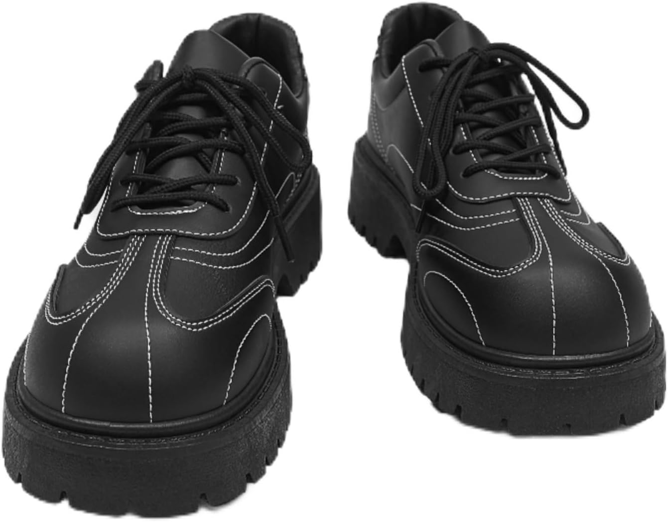 Мужские классические модные кожаные кроссовки с толстой противоскользящей подошвой, белой прострочкой, ретро-оксфорды для повседневной носки, работы, свиданий и вечеринок, удобная обувь Lshwcift
Мужские классические модные кожаные кроссовки с толстой противоскользящей подошвой, белой прострочкой, ретро-оксфорды для повседневной носки, работы, свиданий и вечеринок, удобная обувь Lshwcift