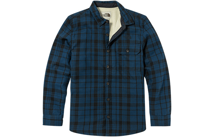 Рубашка мужская синяя The North Face, синий
Рубашка мужская синяя The North Face, синий