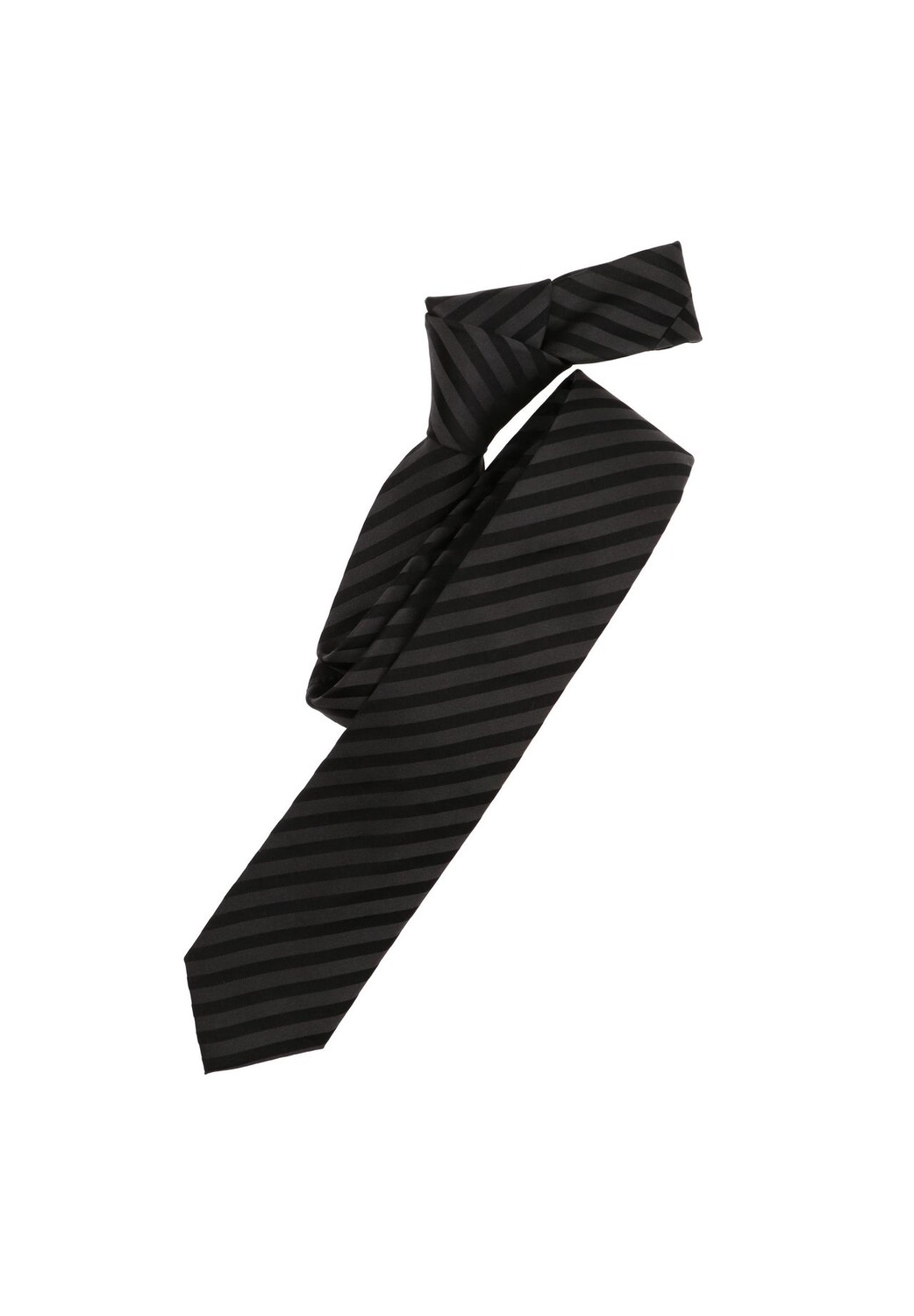 Мужской галстук в полоску Venti, черный
Мужской галстук в полоску Venti, черный