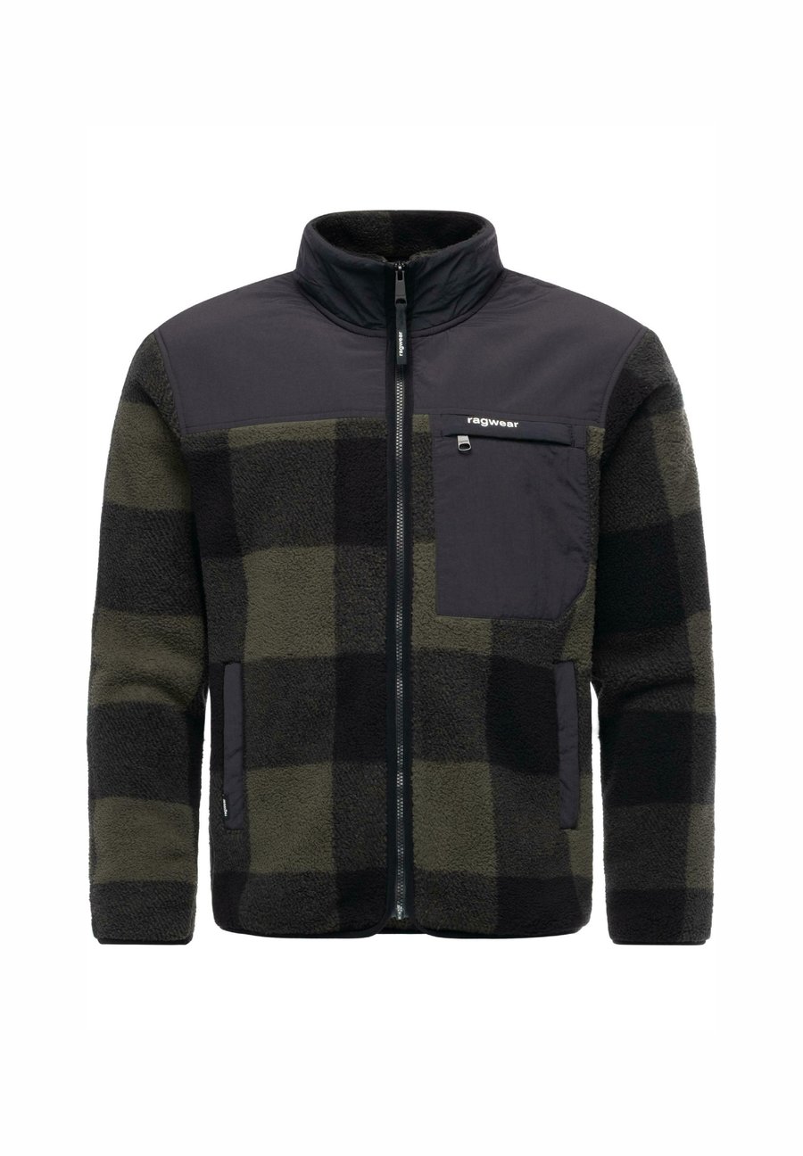Флисовая куртка Ragwear Fleece jacket, Dark Green
Флисовая куртка Ragwear Fleece jacket, Dark Green
