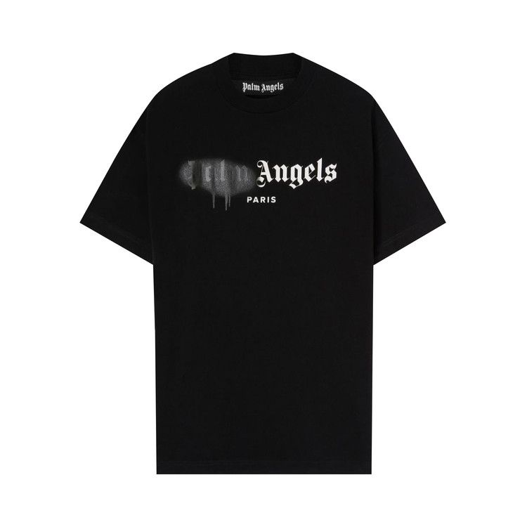 Футболка Palm Angels Paris Sprayed Logo T-Shirt, Black/Black
Футболка Palm Angels Paris Sprayed Logo T-Shirt, Black/Black