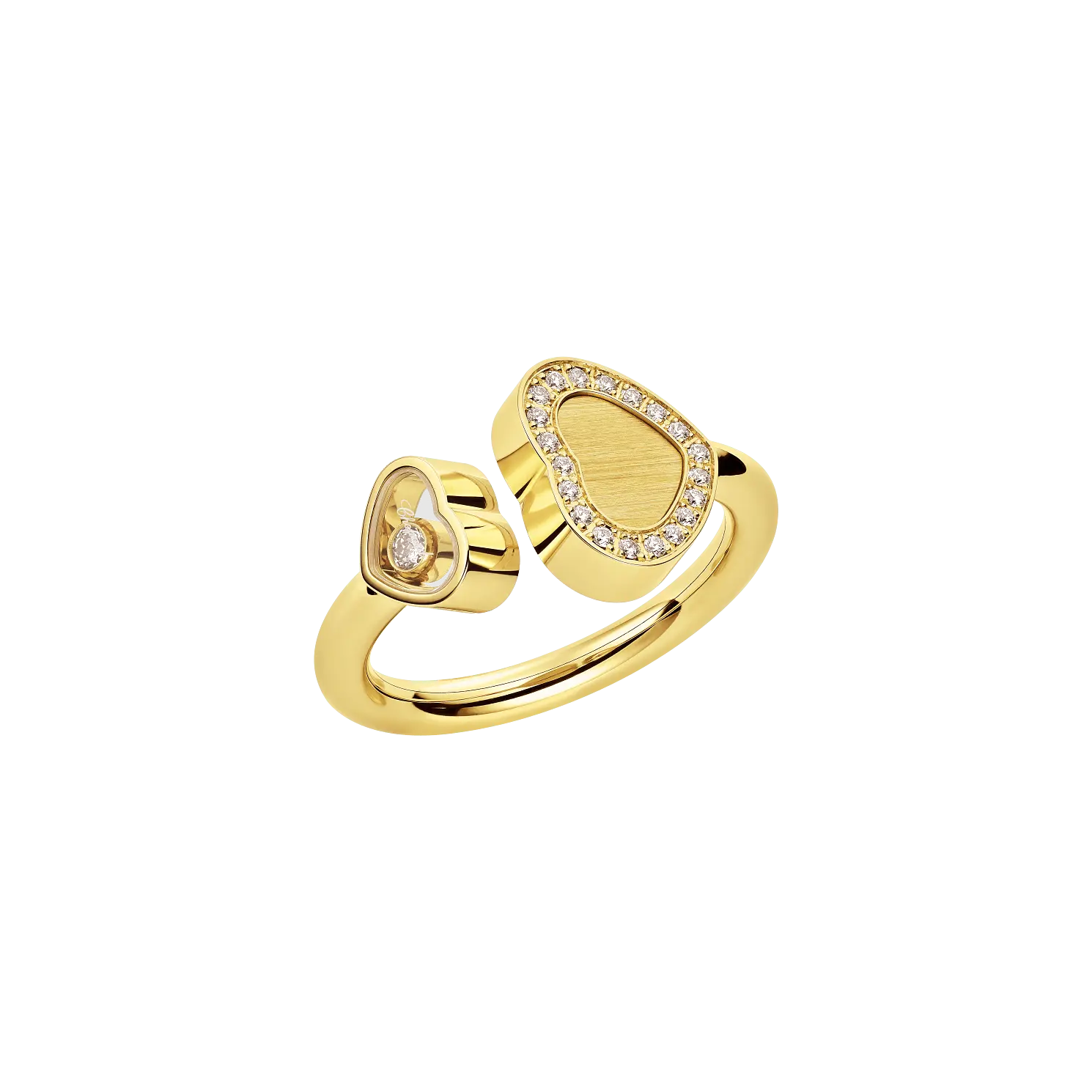 Кольцо Chopard Happy Hearts Golden Hearts - Кольцо, желтое золото, бриллианты
Кольцо Chopard Happy Hearts Golden Hearts - Кольцо, желтое золото, бриллианты