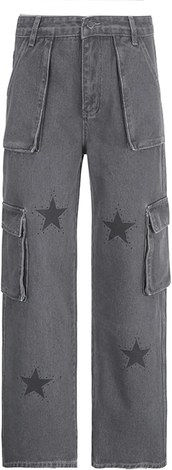 Женские брюки в стиле панк с винтажным принтом, Casual, Bell Bottom, свободные, с высоким поясом AULKEEP
Женские брюки в стиле панк с винтажным принтом, Casual, Bell Bottom, свободные, с высоким поясом AULKEEP