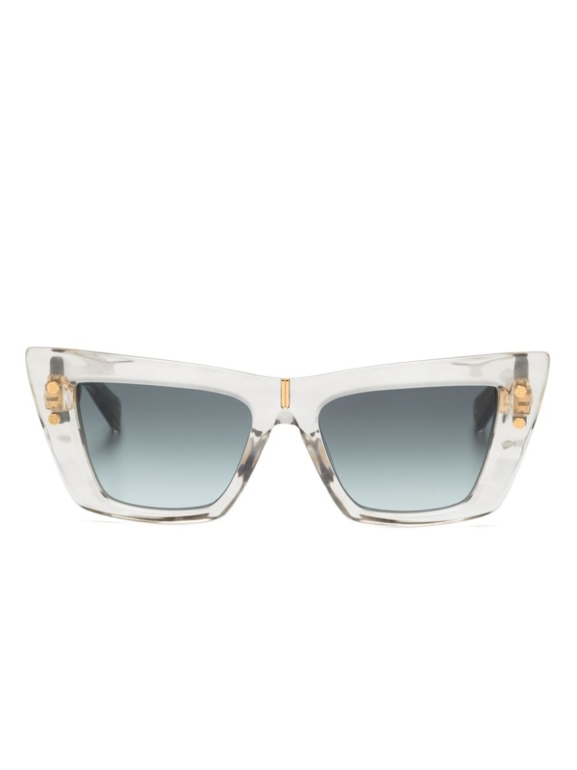 Солнцезащитные очки B-Eye в оправе 'кошачий глаз' Balmain Eyewear, золотой
Солнцезащитные очки B-Eye в оправе 'кошачий глаз' Balmain Eyewear, золотой