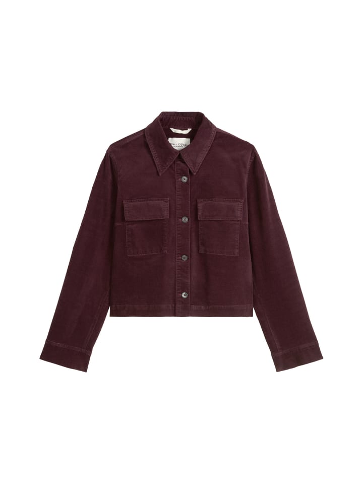 Marc O'Polo Обычный бархатный пиджак цвета «Черная вишня»
Marc O'Polo Обычный бархатный пиджак цвета «Черная вишня»