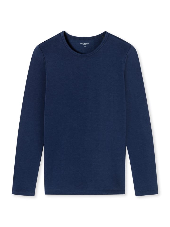 Майка Schiesser, синий
Майка Schiesser, синий