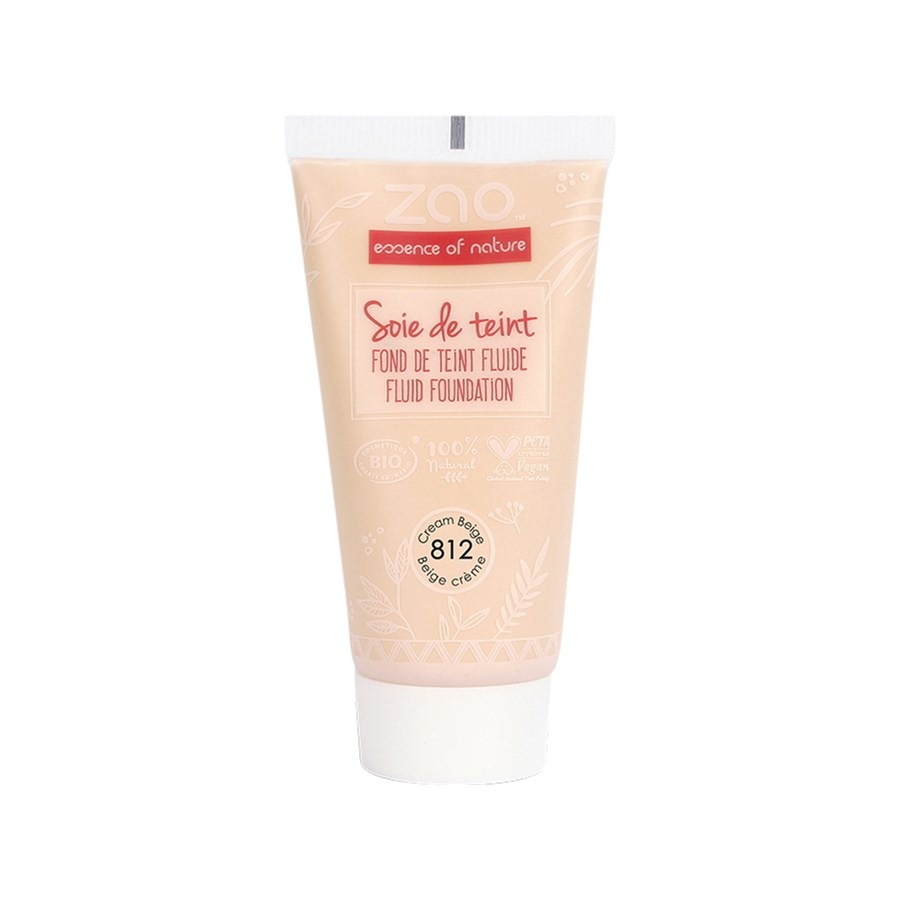 Тональная основа Zao Refill Silk Foundation, 812 Cream Beige / 30 ml
Тональная основа Zao Refill Silk Foundation, 812 Cream Beige / 30 ml