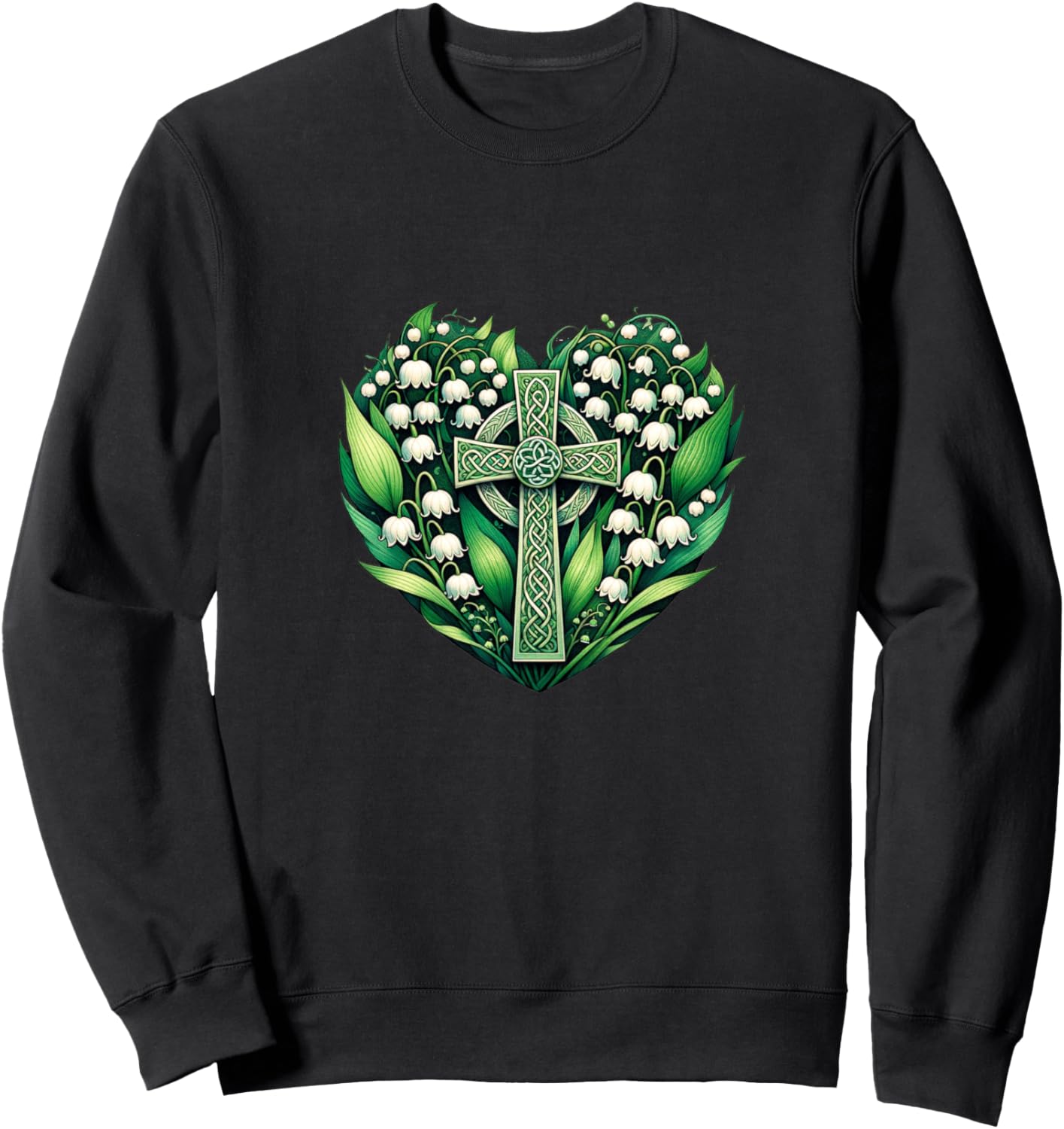 Весенняя толстовка с христианским крестом Jesus Loves Celtic Cross, черный
Весенняя толстовка с христианским крестом Jesus Loves Celtic Cross, черный