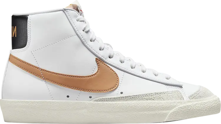 Кроссовки Blazer Mid '77 Vintage 'White Amber Brown', белый, Серый, Кроссовки Blazer Mid '77 Vintage 'White Amber Brown', белый
Кроссовки Blazer Mid '77 Vintage 'White Amber Brown', белый, Серый, Кроссовки Blazer Mid '77 Vintage 'White Amber Brown', белый