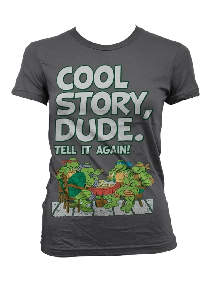 Рубашка серого цвета Teenage Mutant Ninja Turtles
Рубашка серого цвета Teenage Mutant Ninja Turtles