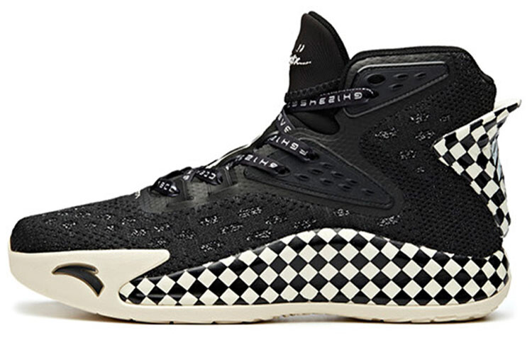 Баскетбольные кроссовки KT5 мужские высокие черные Anta
Баскетбольные кроссовки KT5 мужские высокие черные Anta