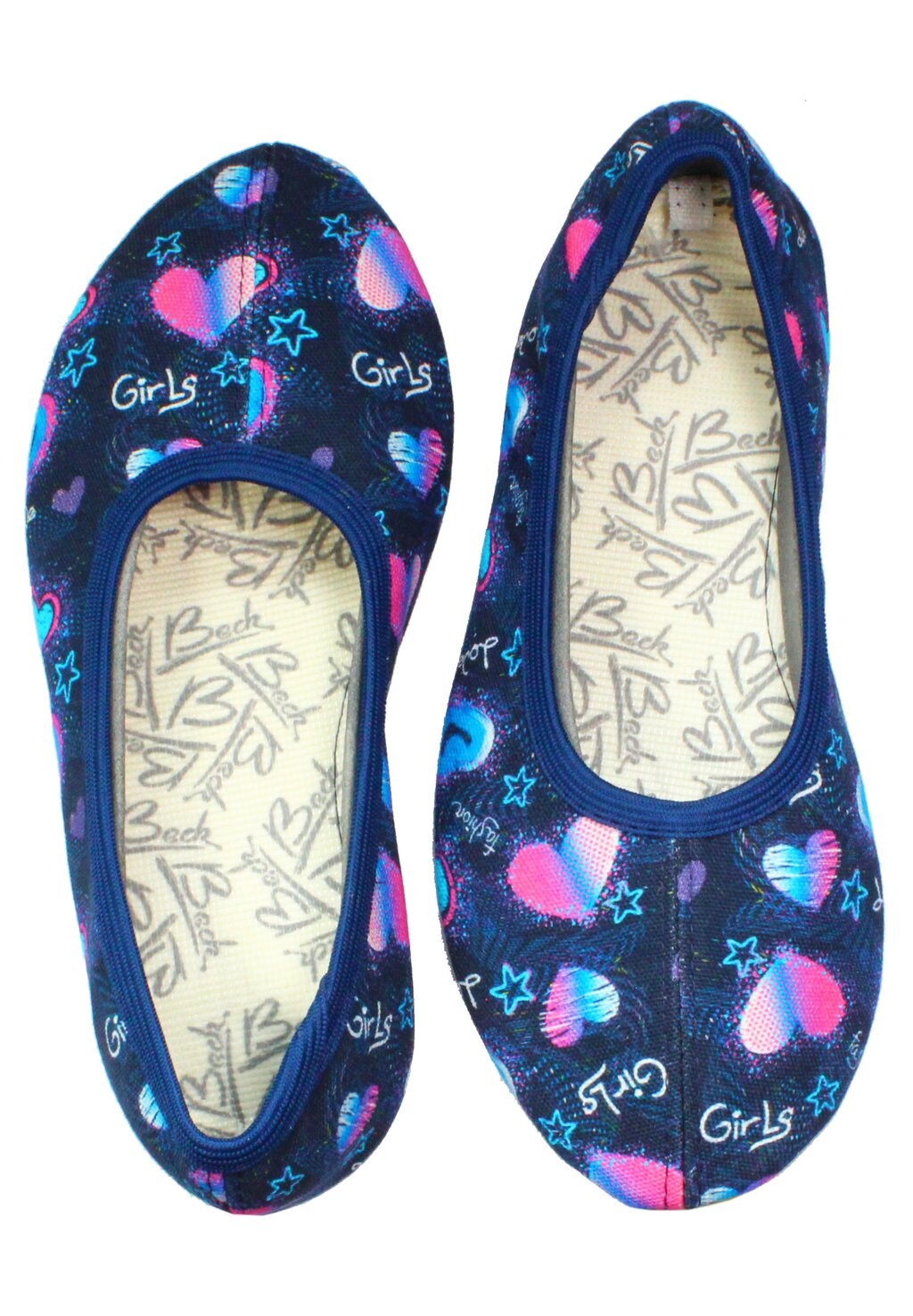 Балетки Beck, цвет dunkelblau
Балетки Beck, цвет dunkelblau