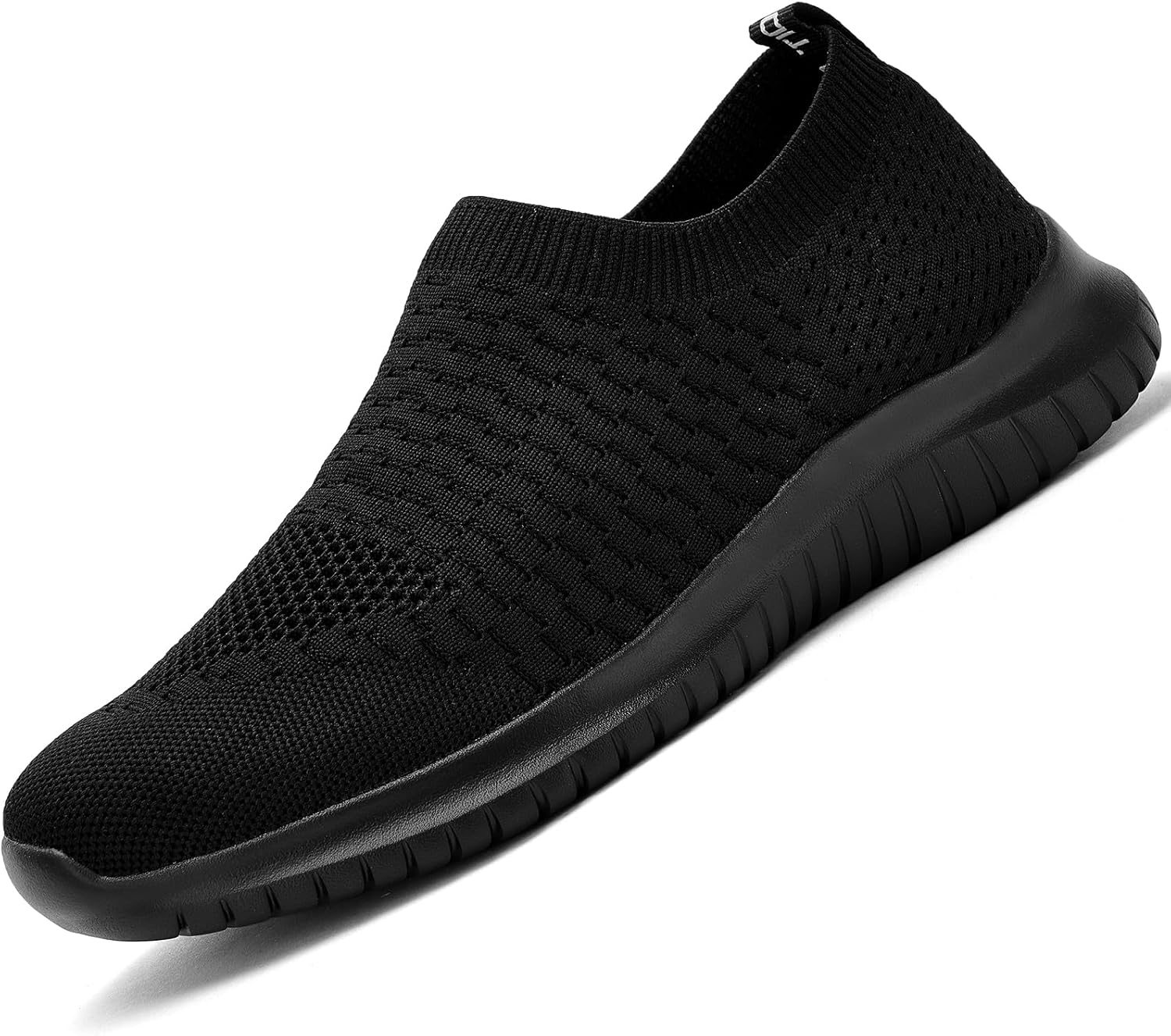 Мужские спортивные прогулочные кроссовки konhill - легкие повседневные трикотажные слипоны, черный
Мужские спортивные прогулочные кроссовки konhill - легкие повседневные трикотажные слипоны, черный