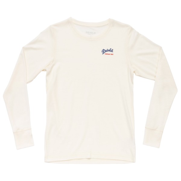 Женская классическая рубашка с длинным рукавом - мериносовая Devold, белый
Женская классическая рубашка с длинным рукавом - мериносовая Devold, белый