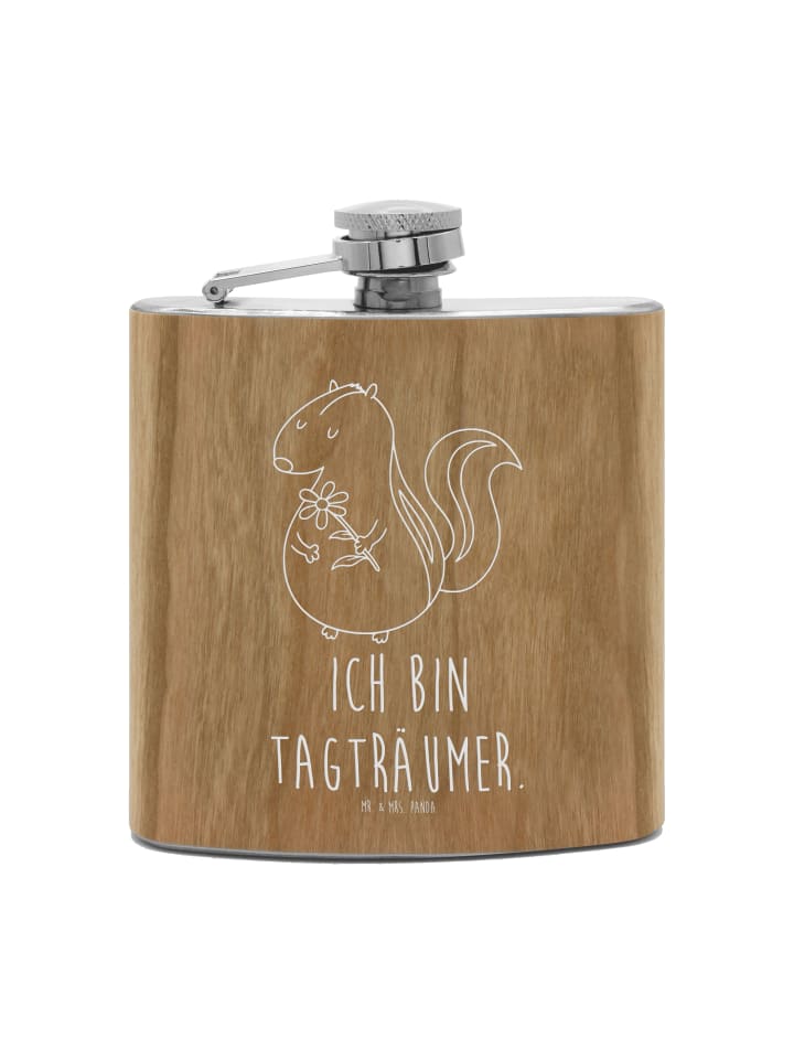 Mr. & Mrs. Panda Фляжка Flachmann Rotkehlchen Schlitten ohne Spruch in Braun
Mr. & Mrs. Panda Фляжка Flachmann Rotkehlchen Schlitten ohne Spruch in Braun