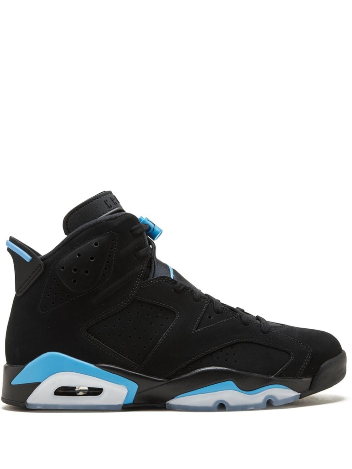 Jordan хайтопы Air Jordan 6 Retro, черный
Jordan хайтопы Air Jordan 6 Retro, черный