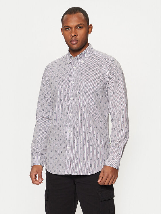 Рубашка стандартного кроя Boss, белый
Рубашка стандартного кроя Boss, белый