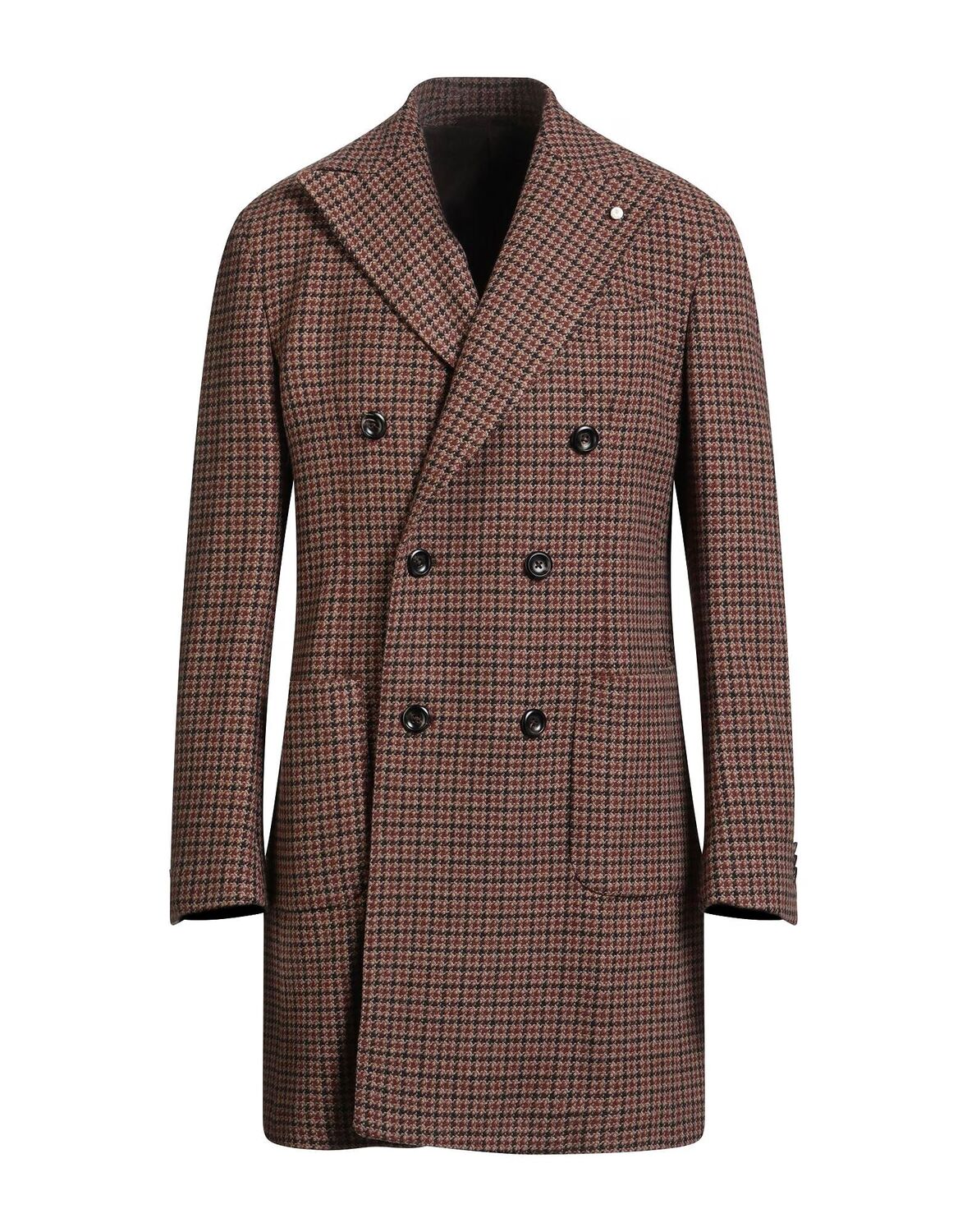 Пальто Luigi Bianchi Mantova, коричневый
Пальто Luigi Bianchi Mantova, коричневый