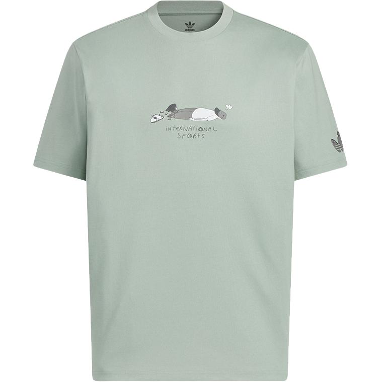 Футболка SS25 мужская Adidas Originals, светло-зеленый
Футболка SS25 мужская Adidas Originals, светло-зеленый