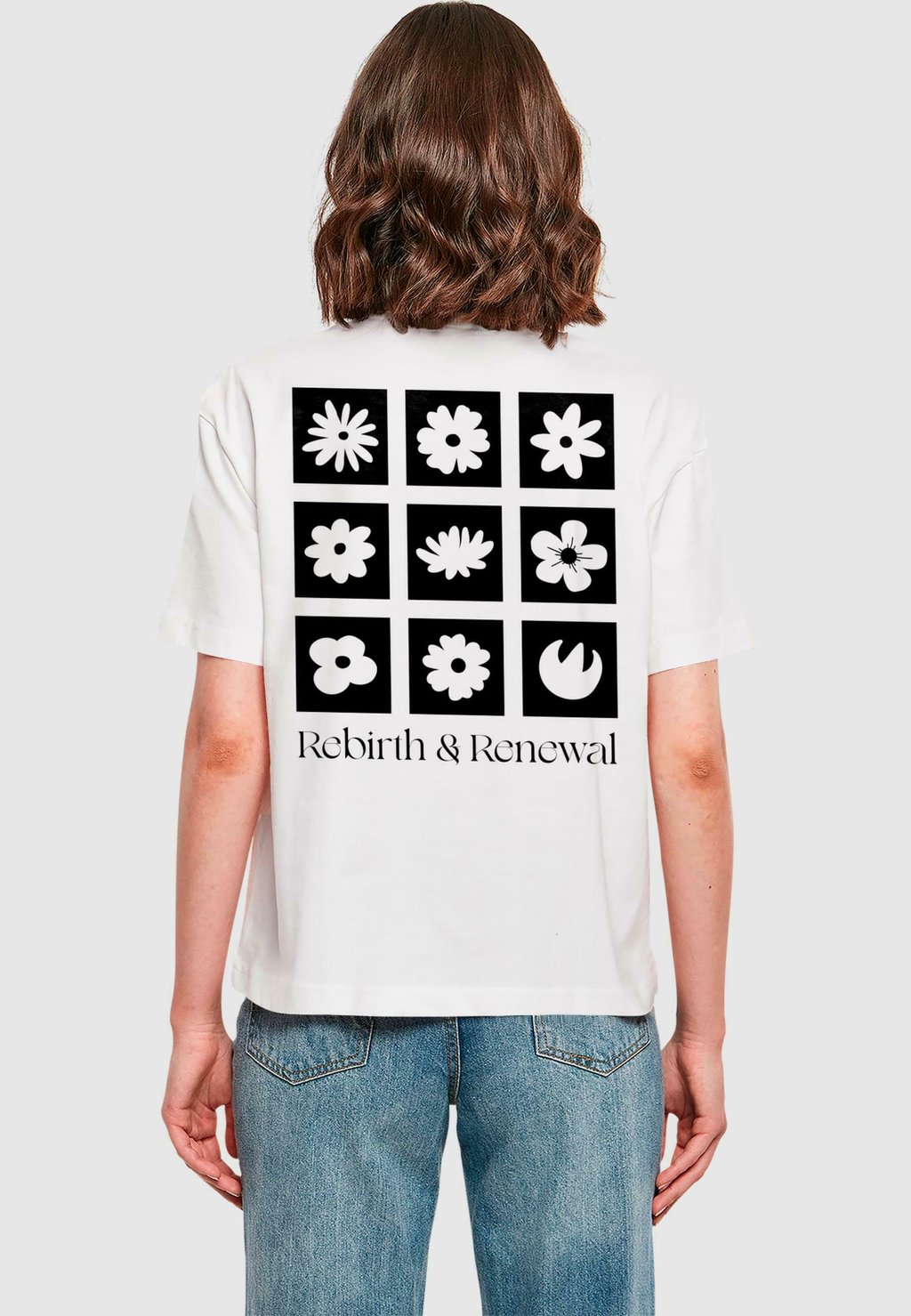 Футболка с принтом REBIRTH AND RENEWAL Merchcode, белый
Футболка с принтом REBIRTH AND RENEWAL Merchcode, белый