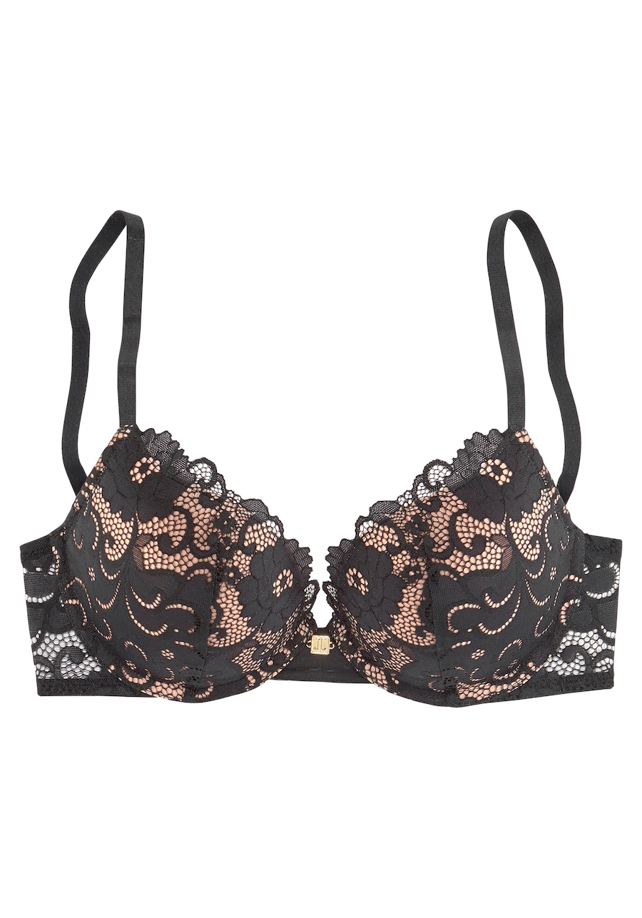 Бюстгальтер пуш-ап JETTE, черный
Бюстгальтер пуш-ап JETTE, черный