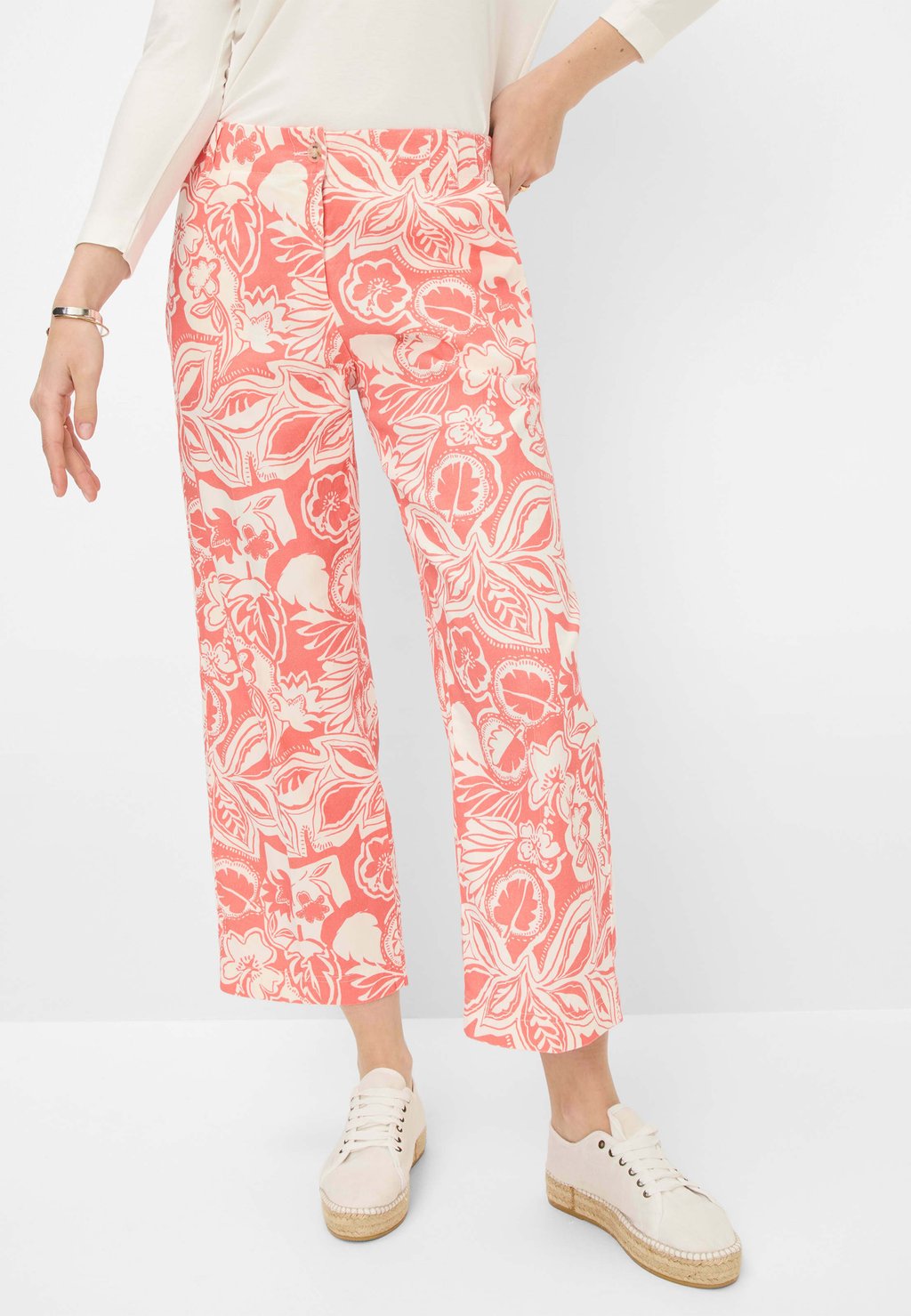 Брюки STYLE MAINE BRAX, коралловый 
Брюки STYLE MAINE BRAX, коралловый