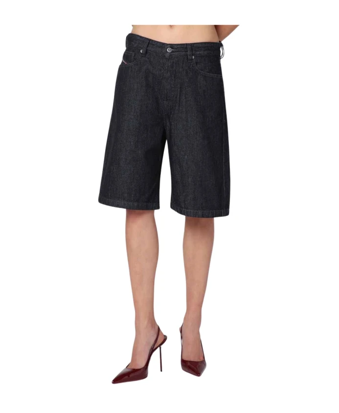 Серые повседневные шорты Diesel, черный
Серые повседневные шорты Diesel, черный