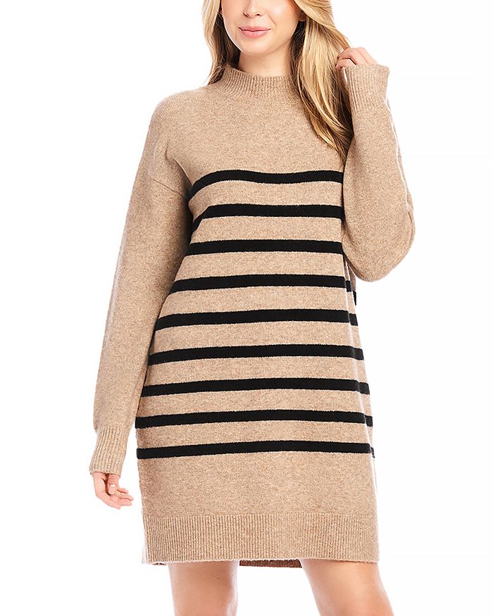 Полосатое платье-свитер Karen Kane, мультиколор
Полосатое платье-свитер Karen Kane, мультиколор