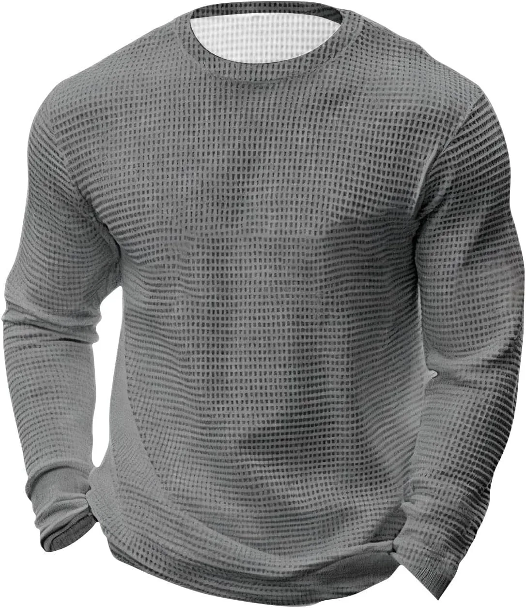 Мужская футболка Waffle Knit для тренировок, Long Sleeve, Quick Dry
Мужская футболка Waffle Knit для тренировок, Long Sleeve, Quick Dry
