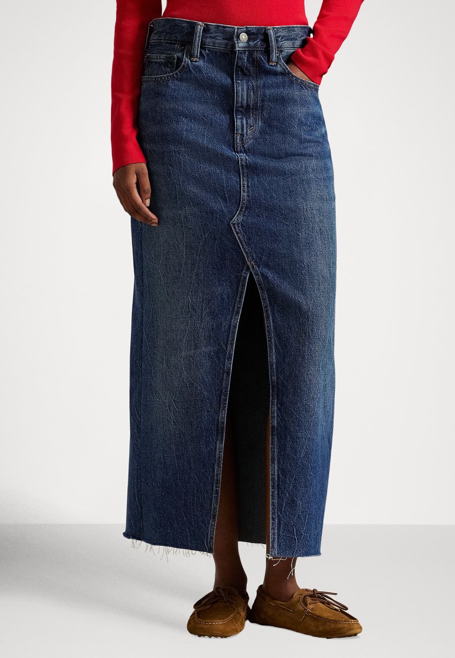 Юбка Polo Ralph Lauren DENIM MAXISKIRT, Rander Wash/Blue
Юбка Polo Ralph Lauren DENIM MAXISKIRT, Rander Wash/Blue