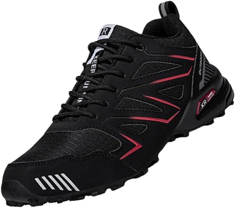 Мужские большие ботинки для альпинизма. Спортивная обувь для скалолазания. Противоскользящие и долговечные. Легкие и удобные Fmshi, черный/красный
Мужские большие ботинки для альпинизма. Спортивная обувь для скалолазания. Противоскользящие и долговечные. Легкие и удобные Fmshi, черный/красный